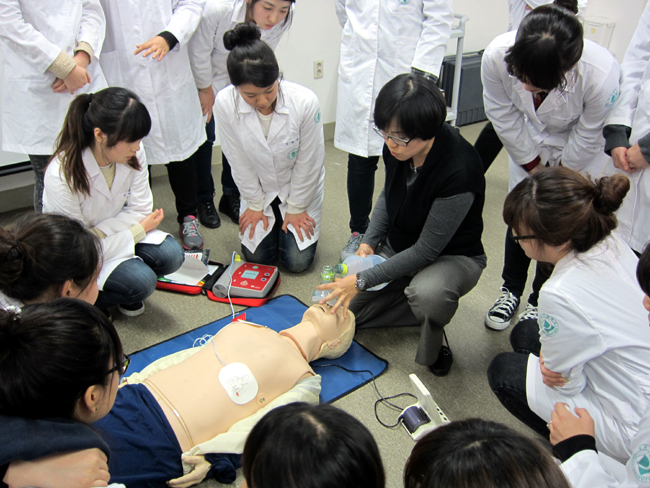 11/22 특강) 의료인을 위한 Basic Life Support (BLS) provider 교육
