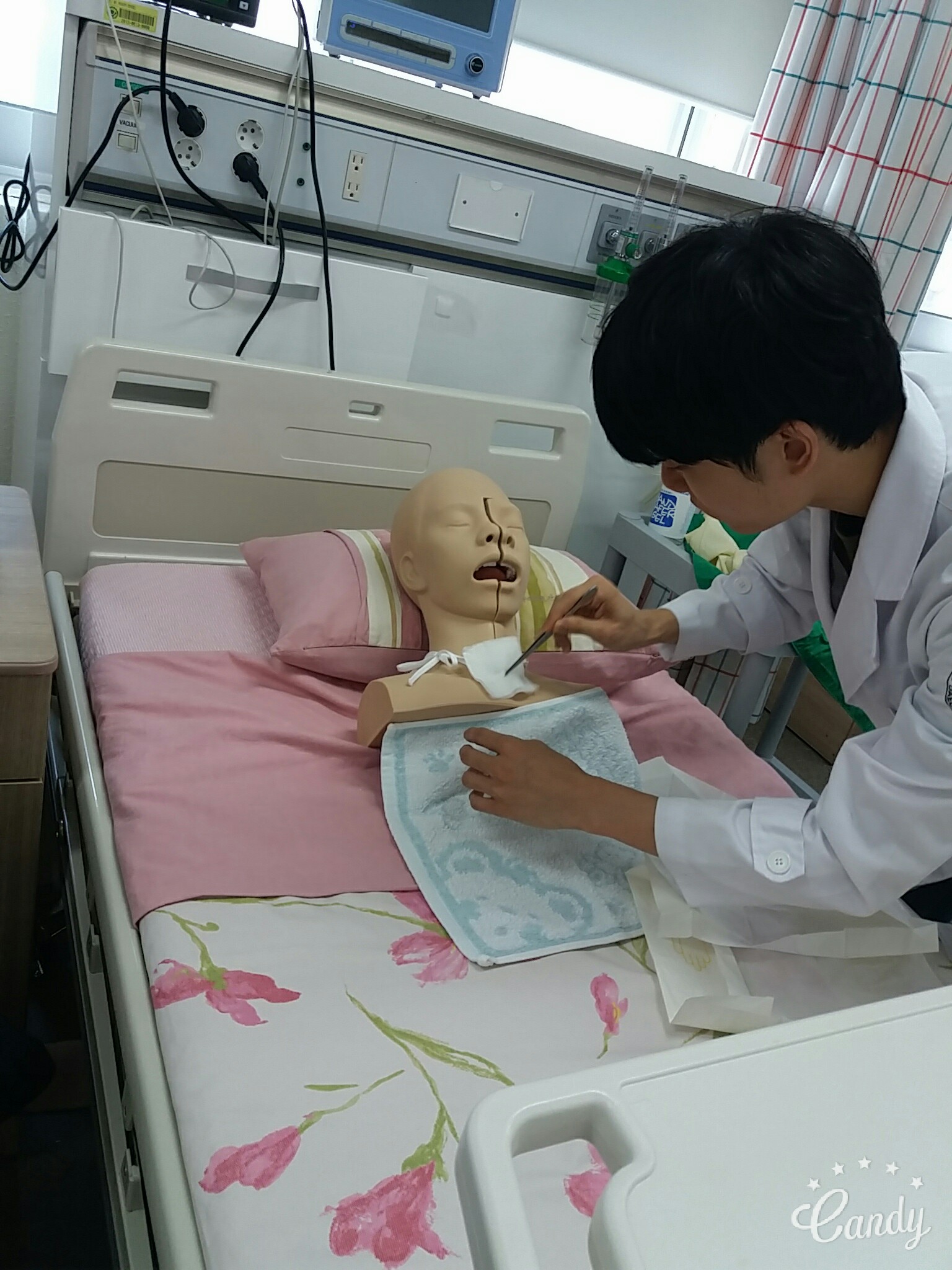핵심 간호 술기-취업 역량 강화 사업