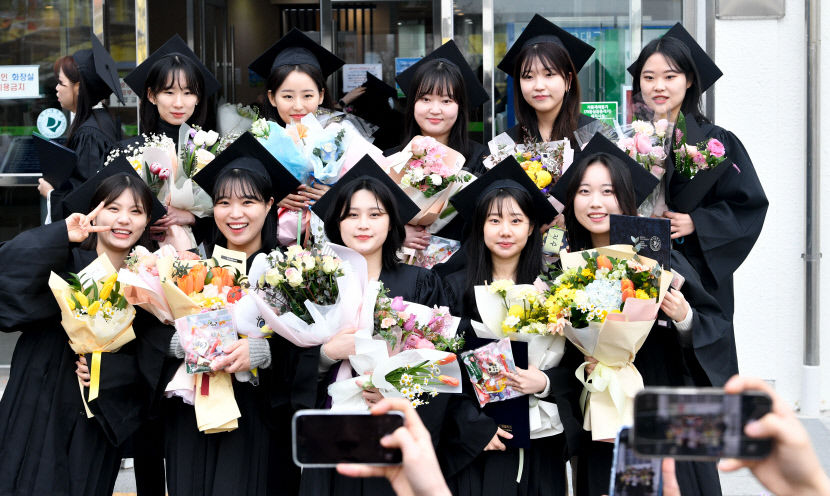 2022학년도 전기 학위 수여식