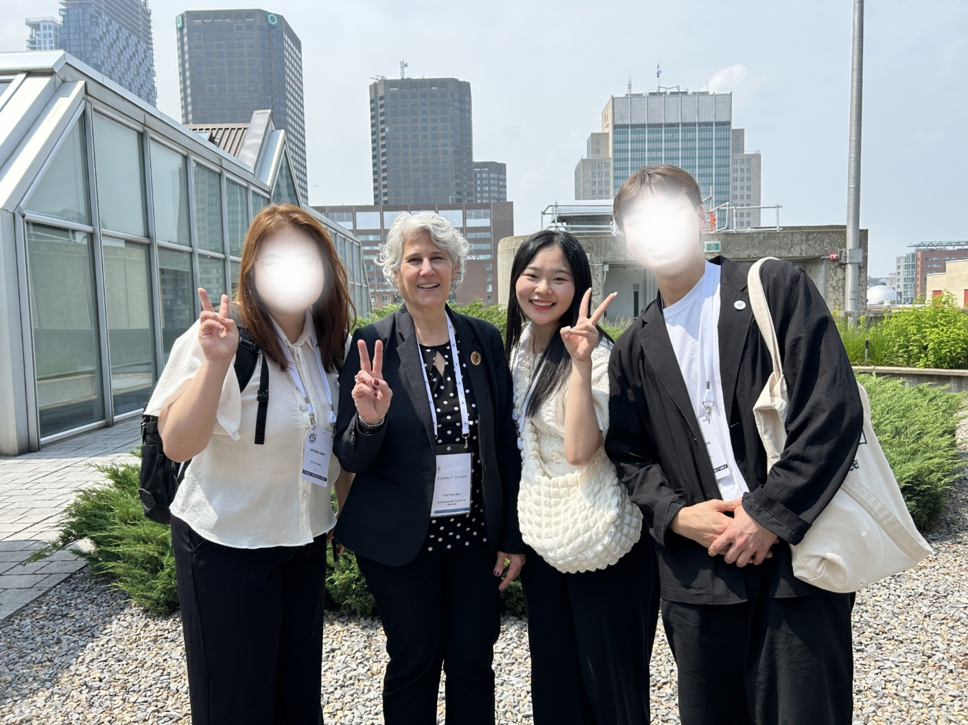 4학년 서지혜 학생 2023년 ICN Student Assembly 참석